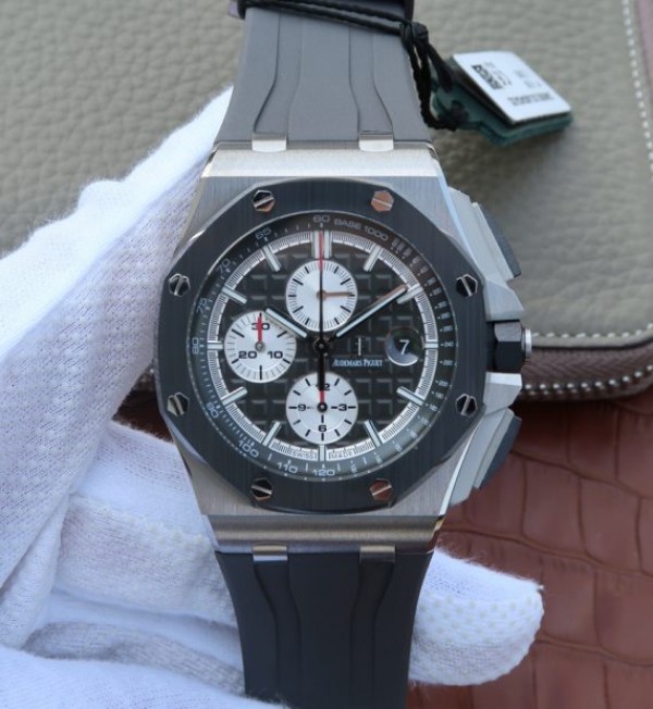 Audemars Piguet JF Royal Oak Offshore 2017 44mm Titanium Gray Dial A3126