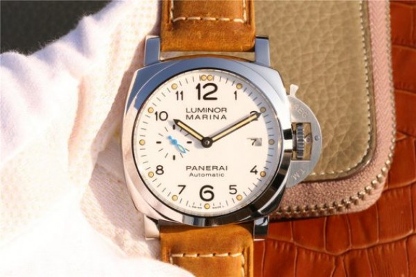 Panerai PAM1499 S XF White Dial Brown Asso Strap P9010