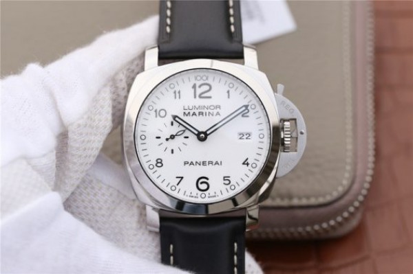 Panerai PAM499 VSF Black Leather Strap P.9000 Super Clone