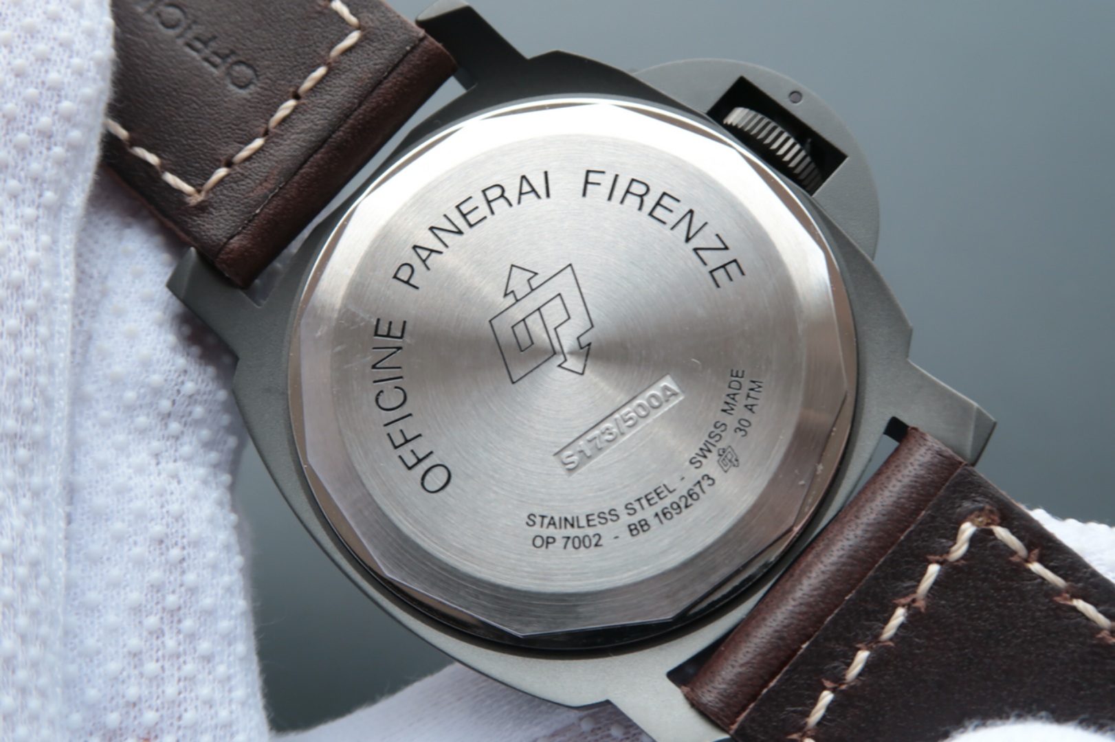 Panerai Luminor Pam786 PVD 1:1 Superclone