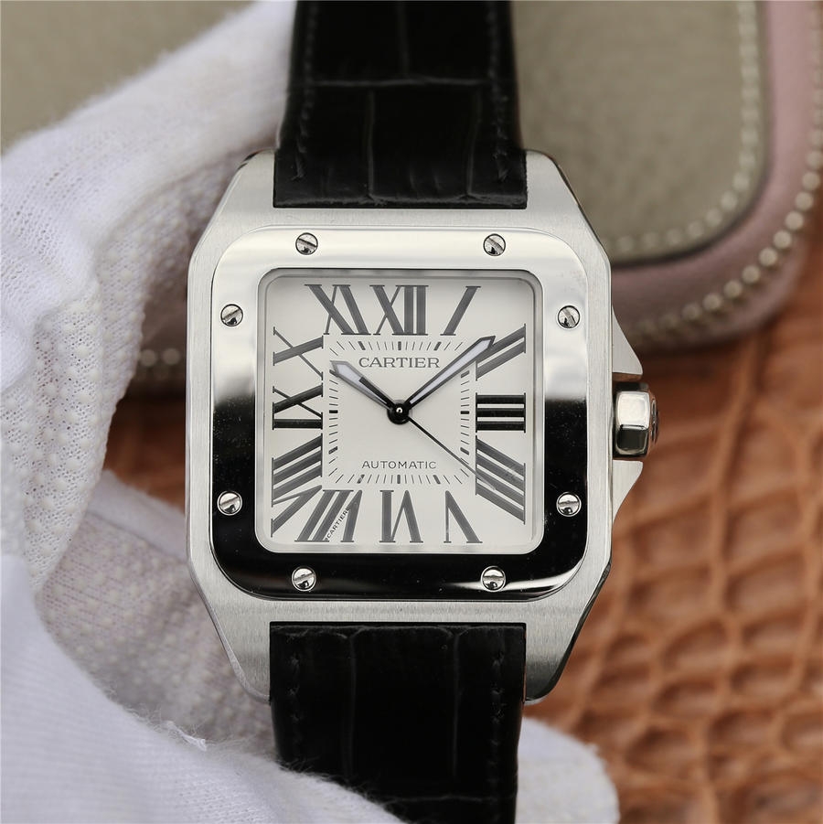 Cartier Santos 100 Swiss Automatic Watch - 1:1 Superclone