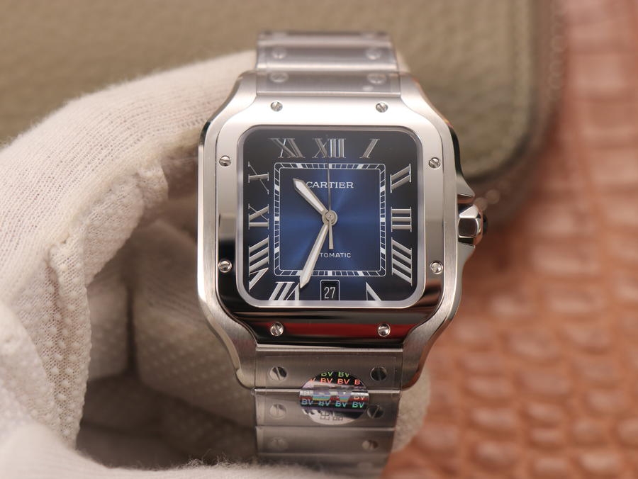 Cartier Santos De Cartier  40MM Two Tone  - 1:1 Superclone