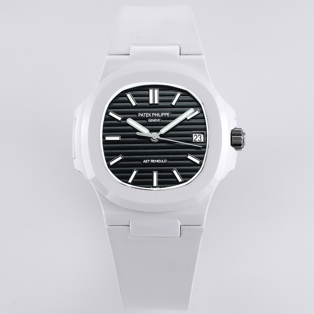 AET remould Patek Philippe ceramic black dial