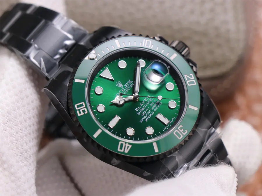 BLAKEN Submariner green 41mm 1:1 Superclone