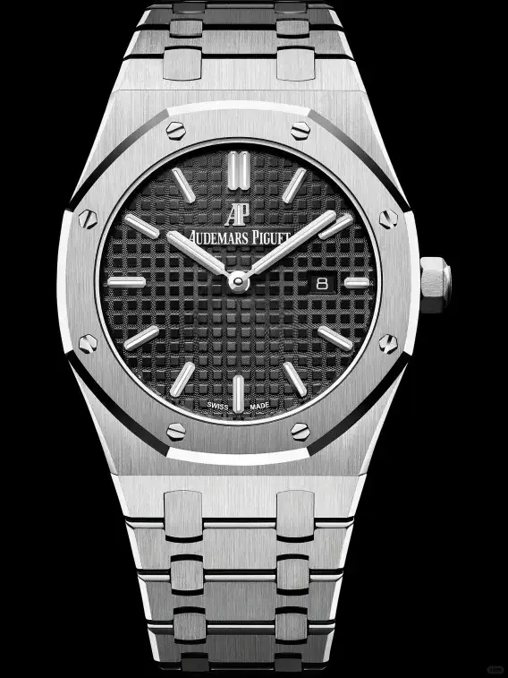 Audemars Piguet Royal Oak Quartz Black 67650ST.OO.1261ST.01 - view 3
