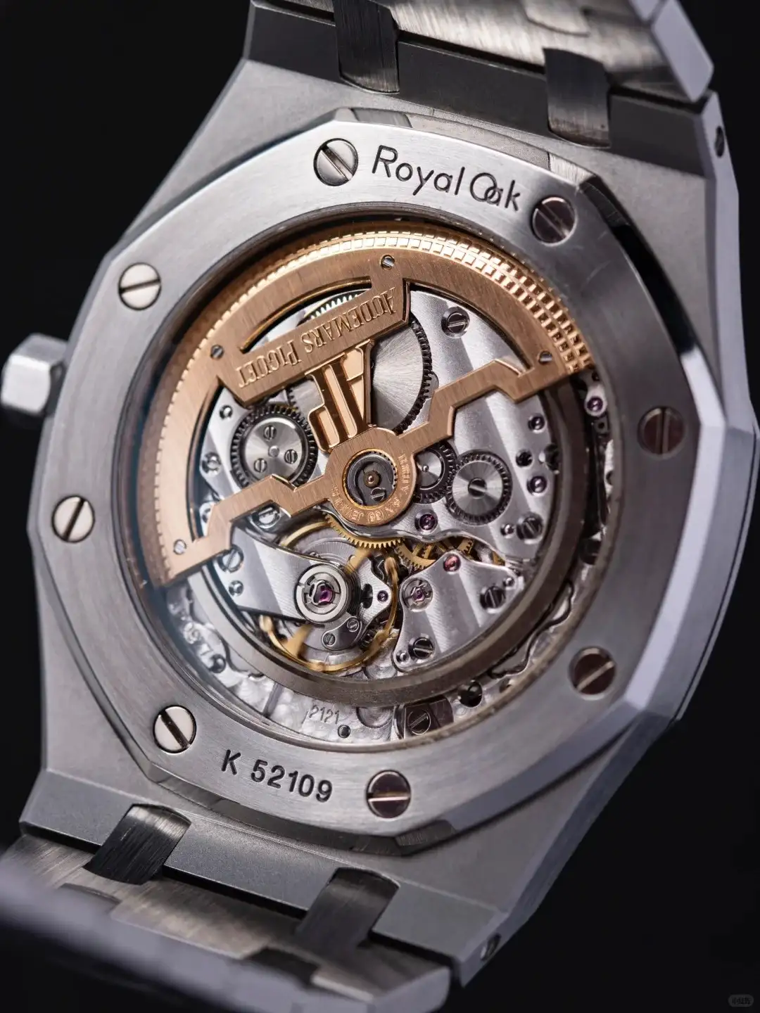 Audemars Piguet Royal Oak Jumbo Extra-Thin Blue 15202ST.OO.1240ST.01 - view 5