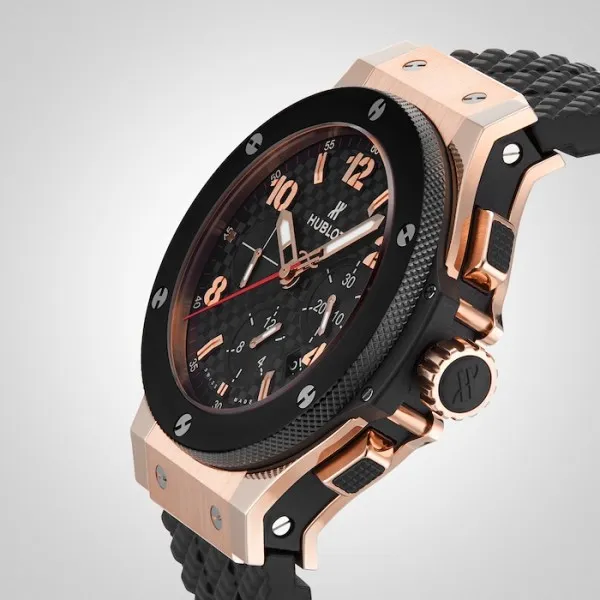 Hublot Big Bang Men Automatic Black Rubber Watch 301.PB.131.RX - view 4