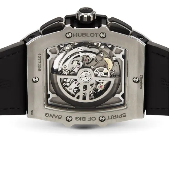 Hublot Spirit Of Big Bang Men Automatic Skeleton Leather Watch 601.NM.0173.LR - view 6