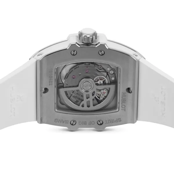 Hublot Spirit Of Big Bang Women Automatic White Rubber Watch 665.NE.2010.RW.1204 - view 5