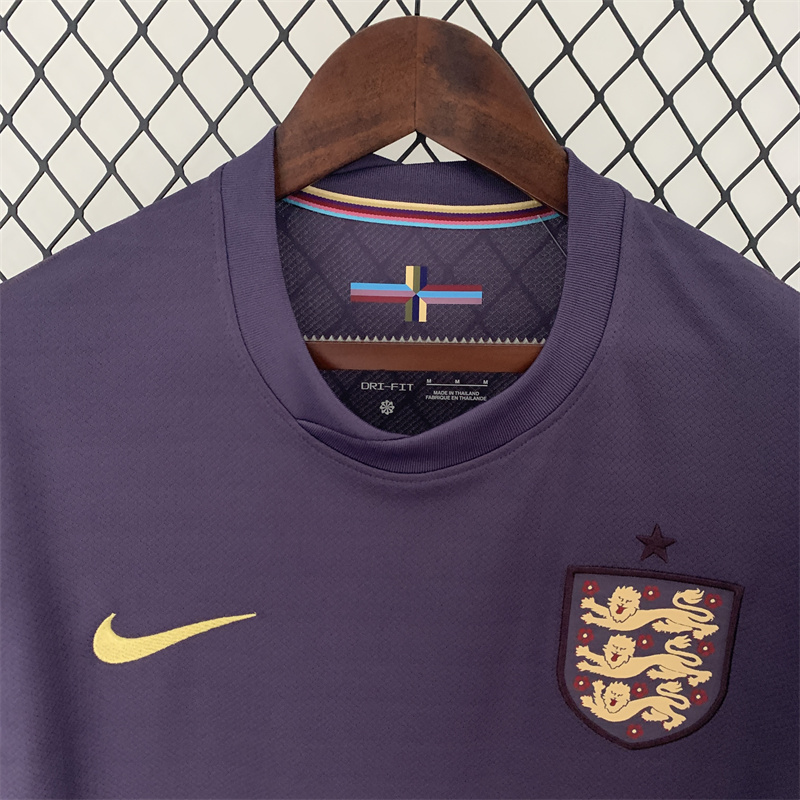 2024 England RICE #4 Euro Cup Away Jersey - view 9