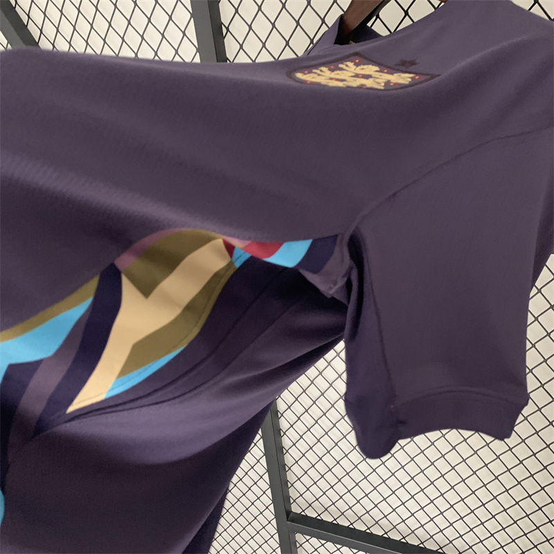 2024 England BELLINGHAM #10 Euro Cup Away Jersey - view 12