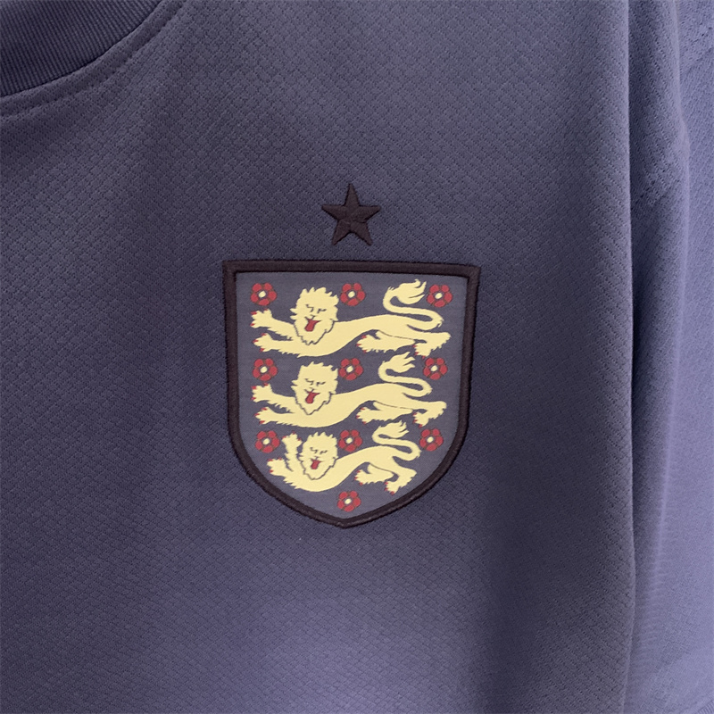 2024 England BELLINGHAM #10 Euro Cup Away Jersey - view 10