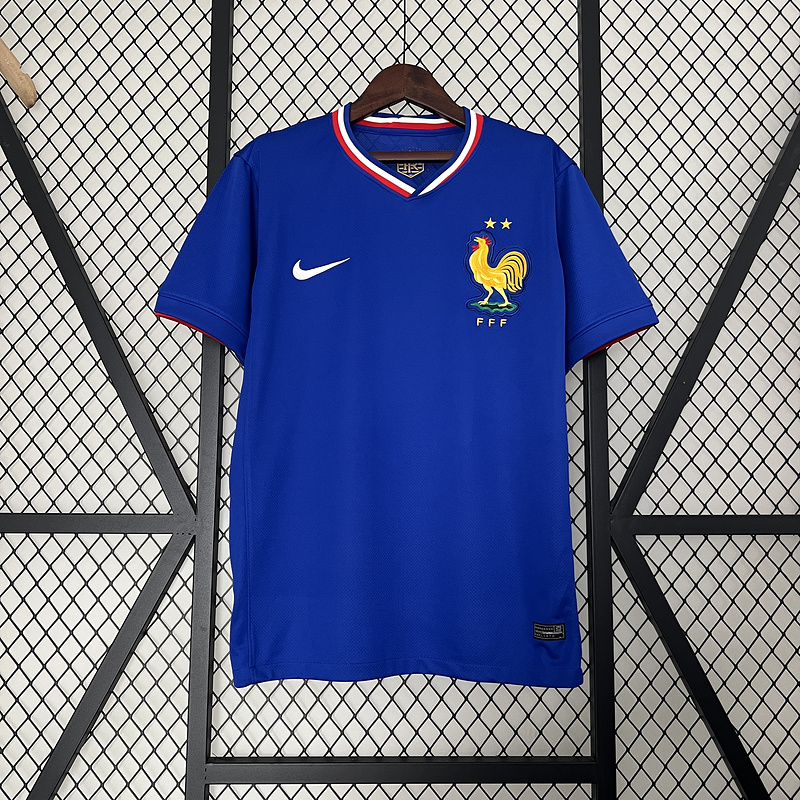 2024 France MBAPPE #10 Euro Cup Home Jersey - view 9