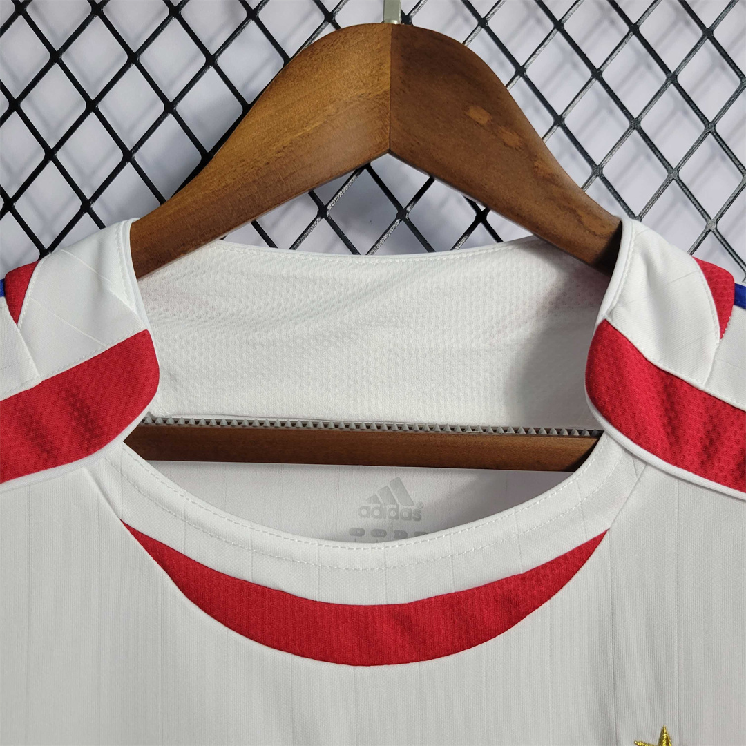 2006 France Zidane #10 World Cup Away Retro Jersey - view 14