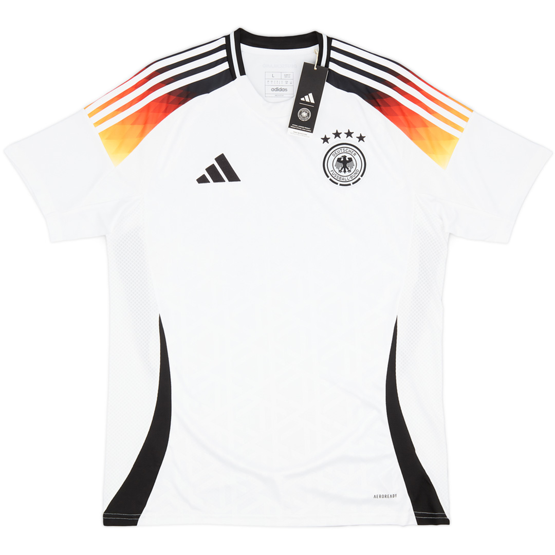 2024 Germany KIMMICH #6 Euro Cup Home Football Jersey - view 7