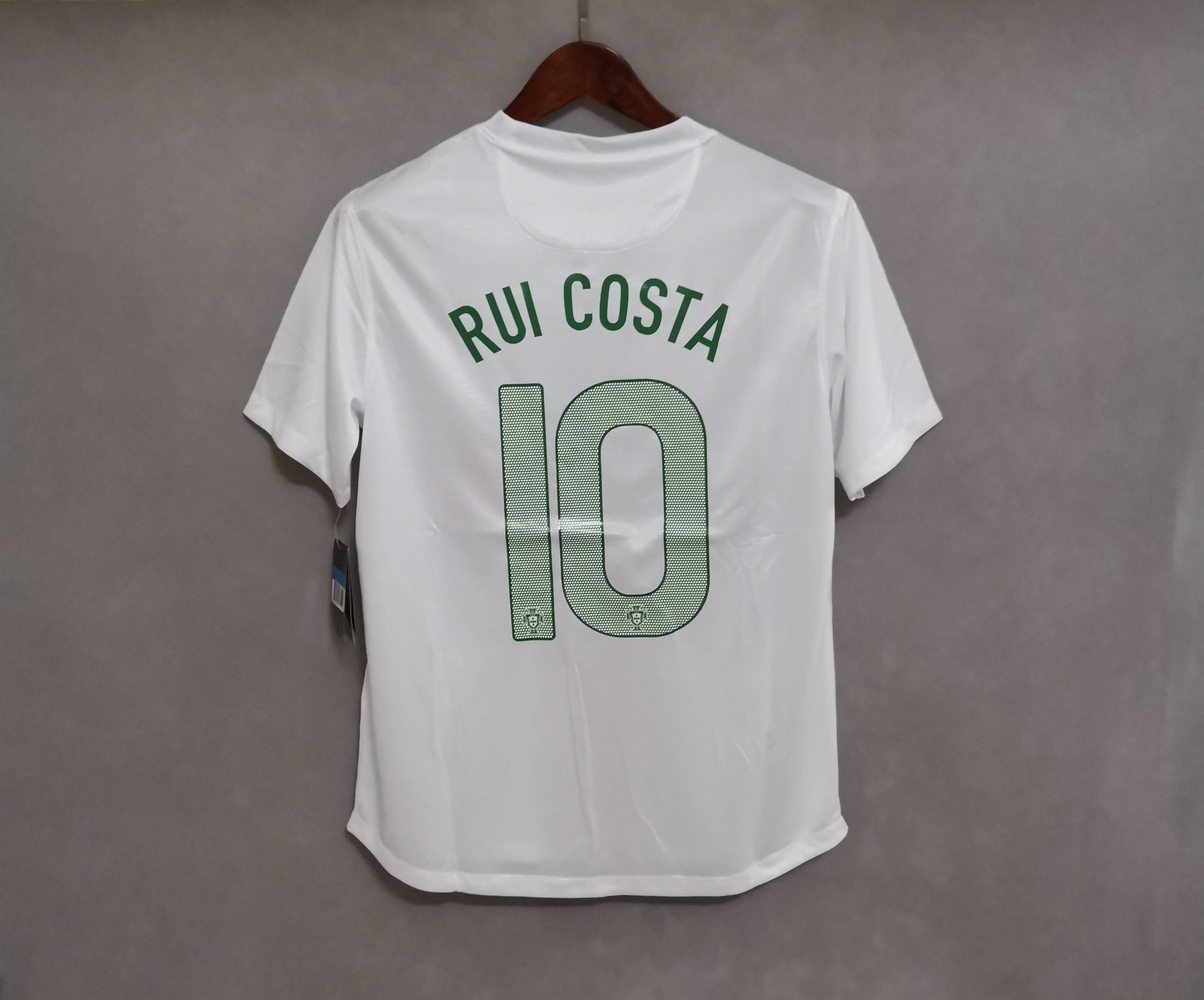 2012 Portugal Ronaldo #7  Euro Cup Away Retro Jersey - view 20