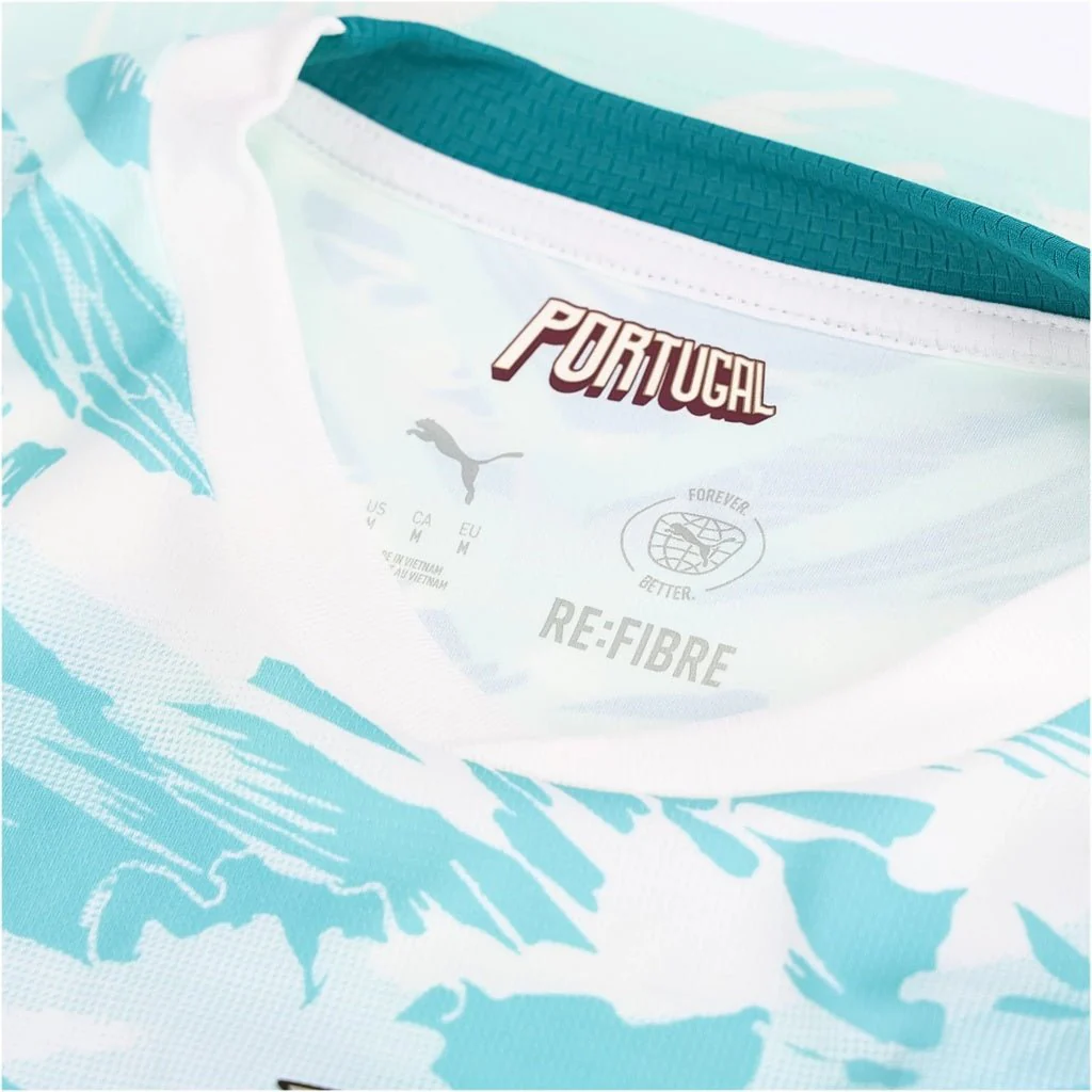 PUMA Men's Cristiano Ronaldo Portugal 2026 Away Stadium Jersey (White) - view 5