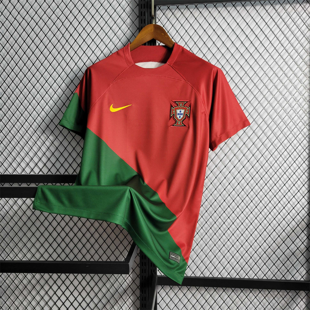 2022 Portugal Ronaldo#7 World Cup Home Fan Edition Soccer Jersey - view 8
