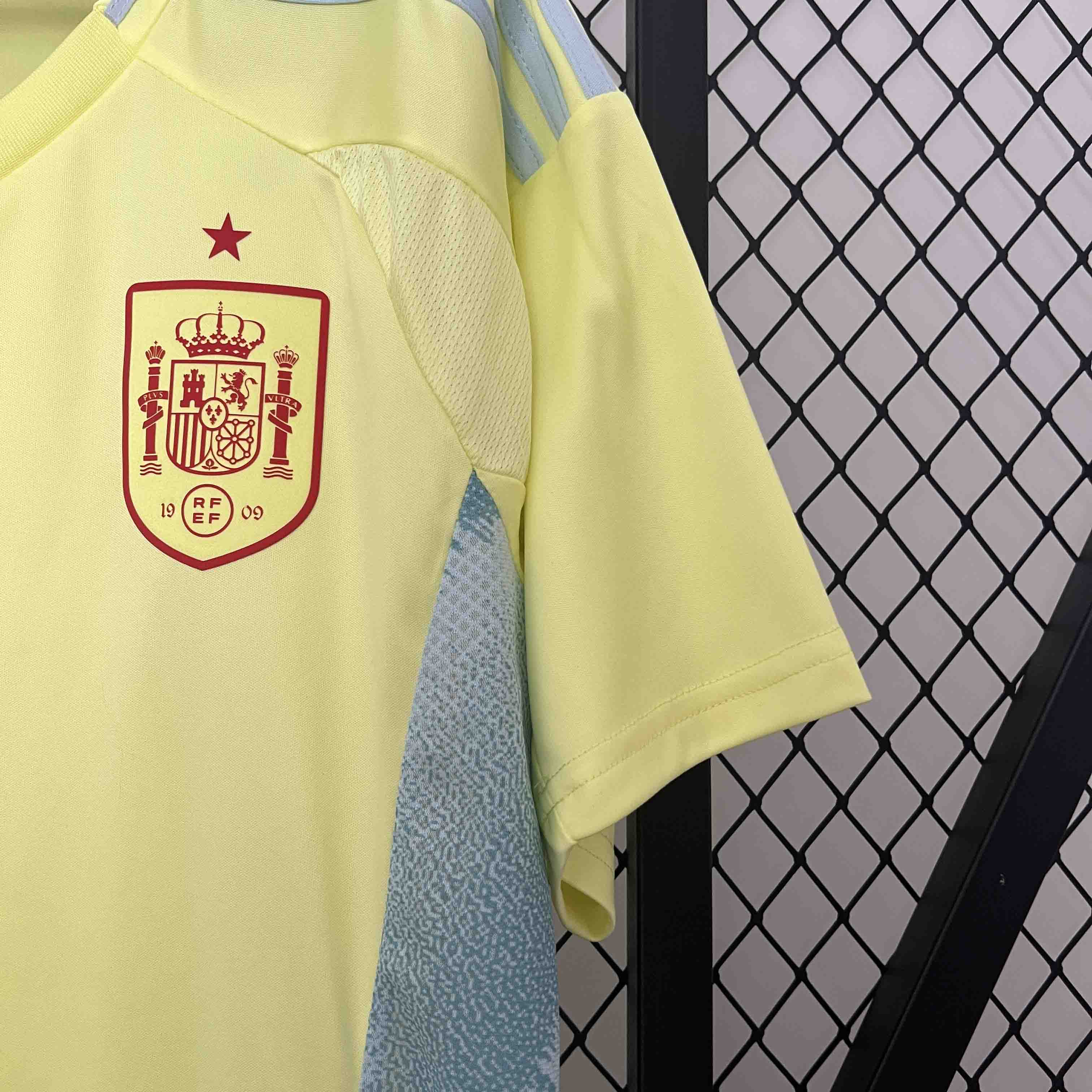 2024 Spain RODRIGO #16 Euro Cup Away Football Jersey - view 8