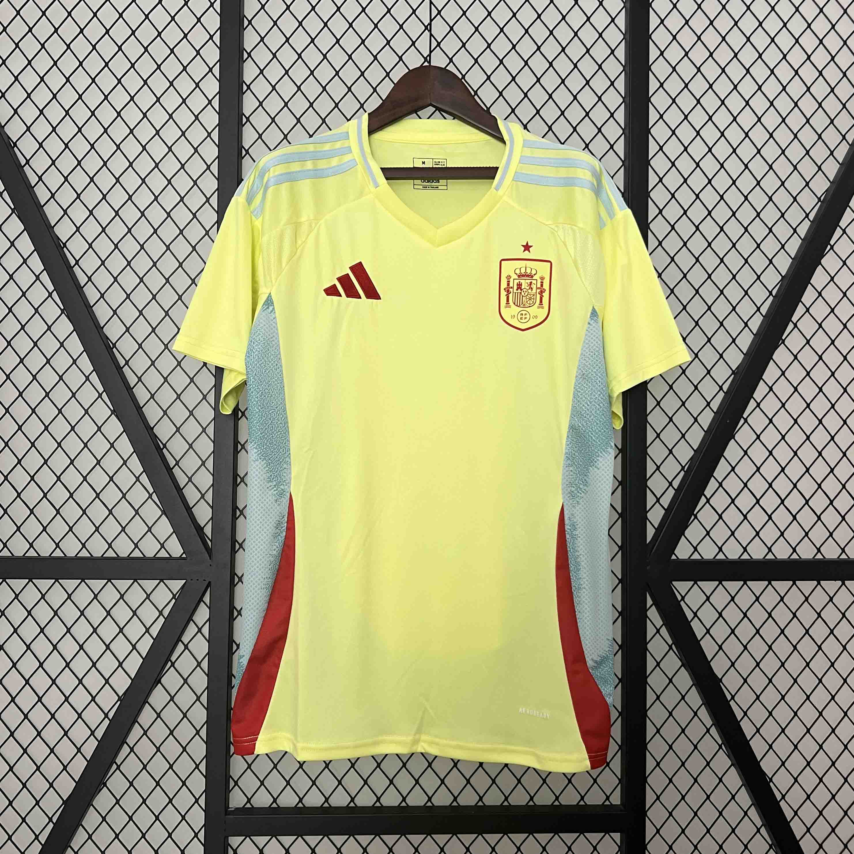2024 Spain MORATA #7 Euro Cup Away Football Jersey - view 5