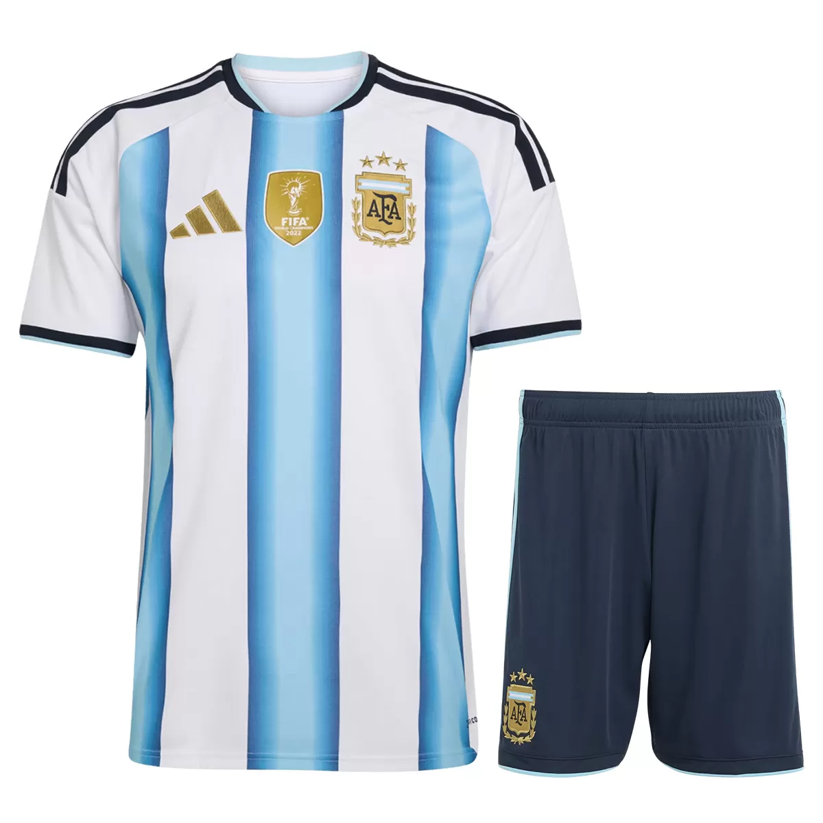 2026 Argentina Home World Cup Soccer Full Kit Jersey - view 4