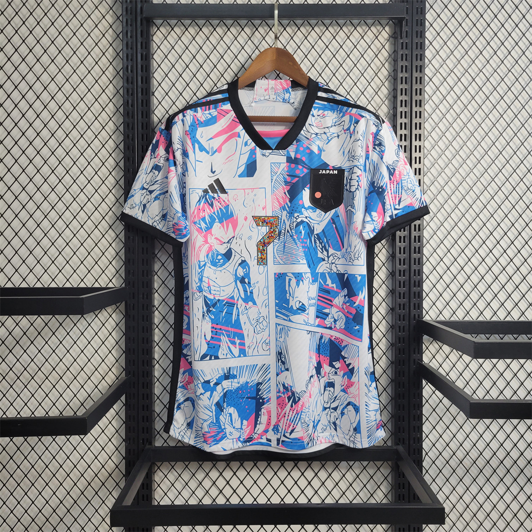 2023 Japan X Dragon Ball Special Jersey Fan Edition - view 12