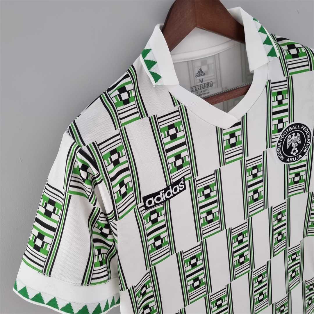 1994 Nigeria Home World Cup Retro Jersey - view 9