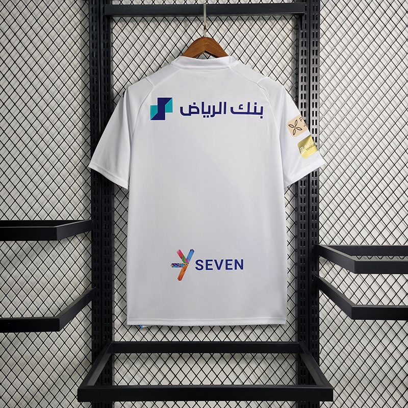 23-24 Al Hilal Saudi Neymar JR#10 Away Fan Version - view 4