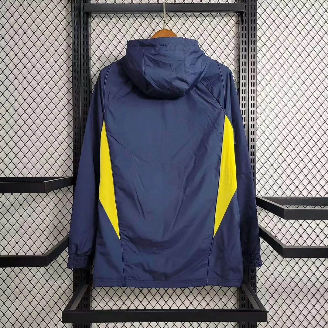 2023 Boca Juniors Windbreaker Navy blue Soccer Jersey 1:1 Thai Quality - view 3