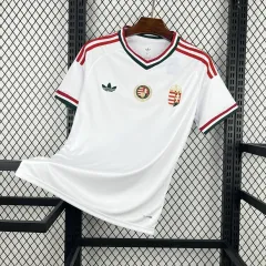 2024 Denmark Euro Cup Away Football Jersey