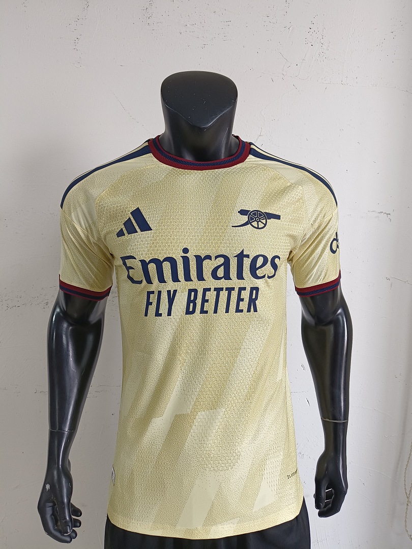 26-27 Arsenal Second Away Jersey - view 3