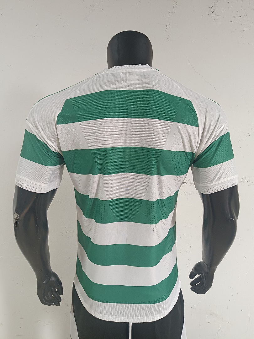 -27 Celtic Home Jersey - view 5