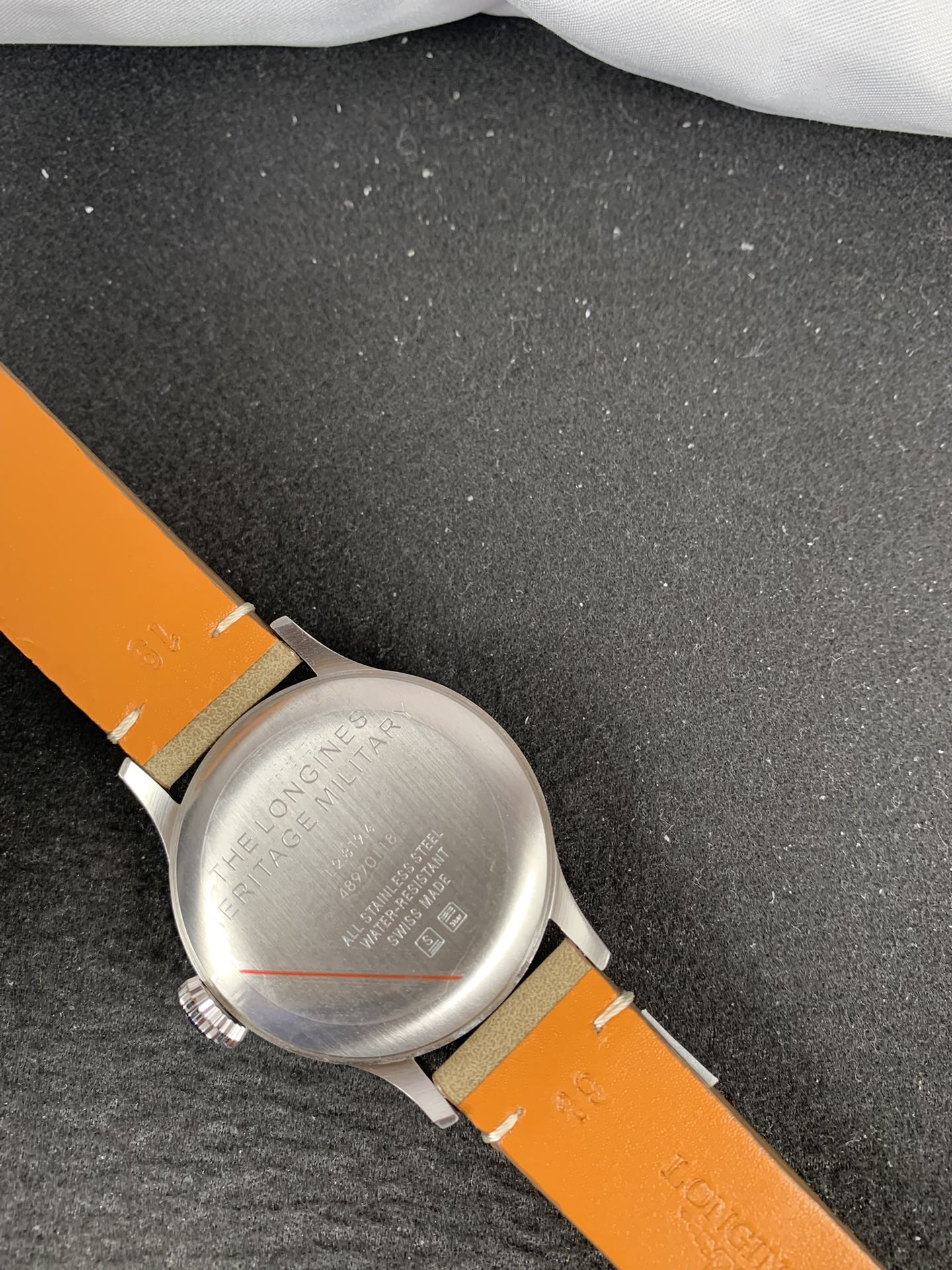 Longines Heritage Military L2.819.4.93.2 - view 3