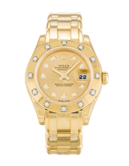 Rolex Pearlmaster 80318
