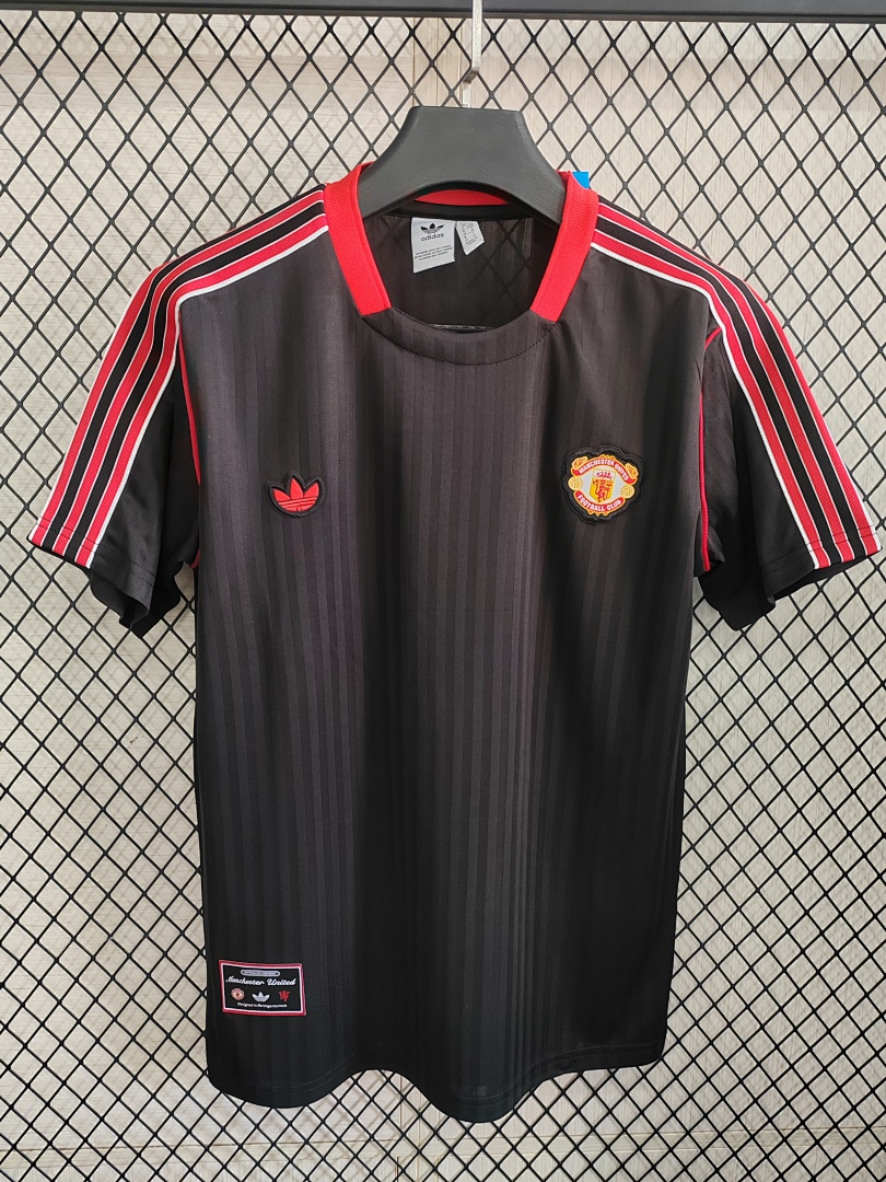 Manchester United Retro TBlack S-4 XL - view 3
