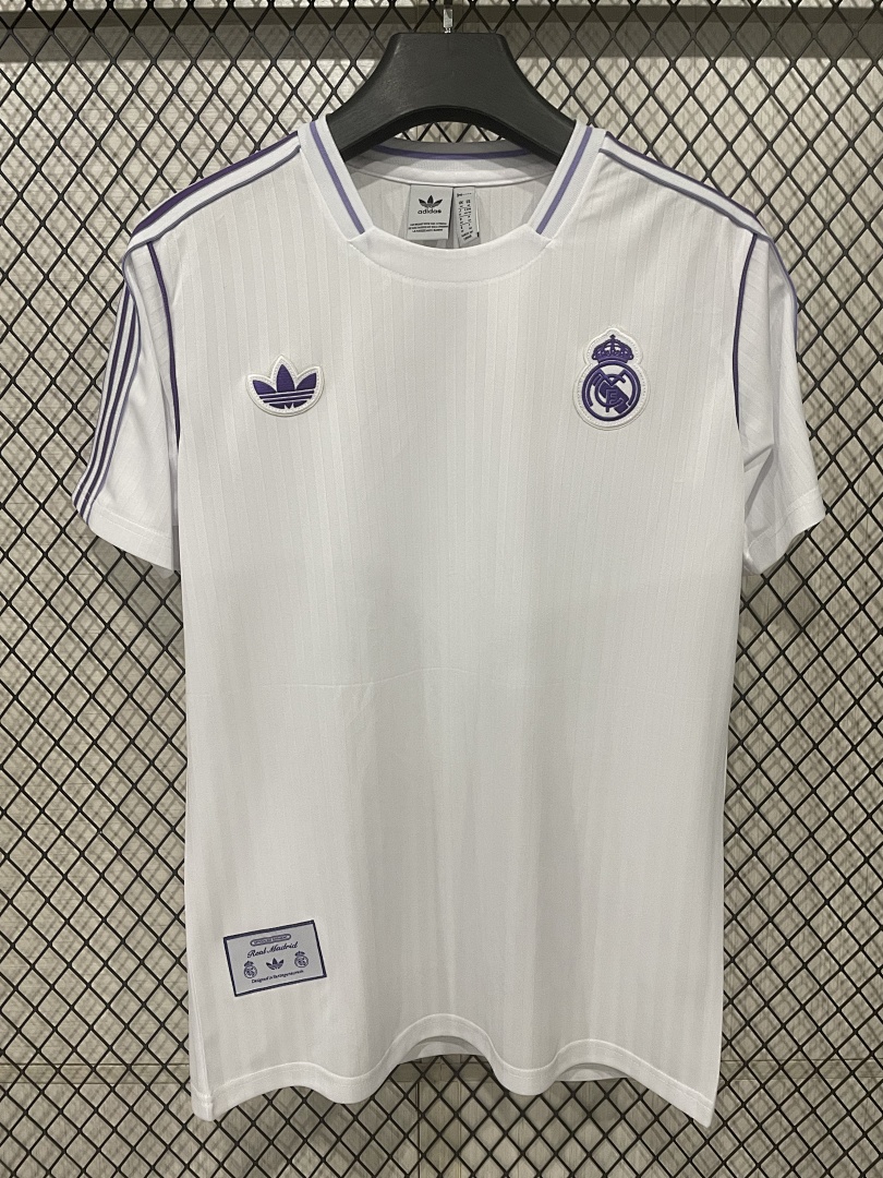 Real Madrid Retro T White
