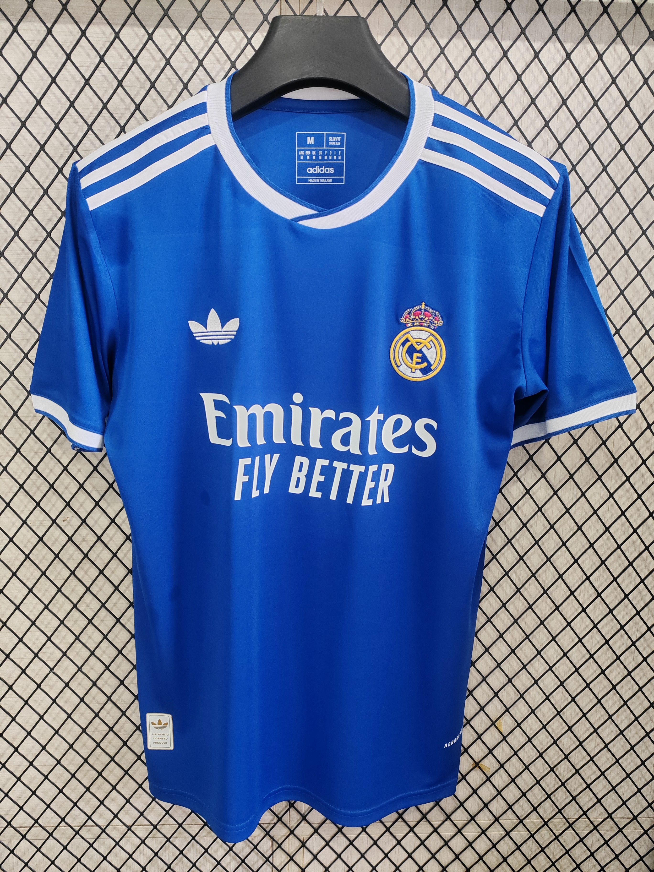 Real Madrid 2 Away Jersey Blue S-4 XL - view 3