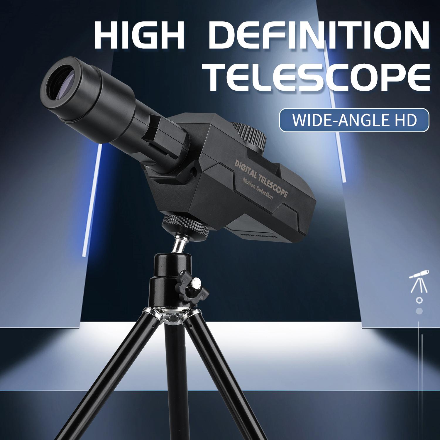 Discover the Revolutionary Features of WiFi Digital Telescope 70x Zoom 1920X1080 Monocular Camera Monitor with Tripod Cellphone APP Control Support Android IOS System