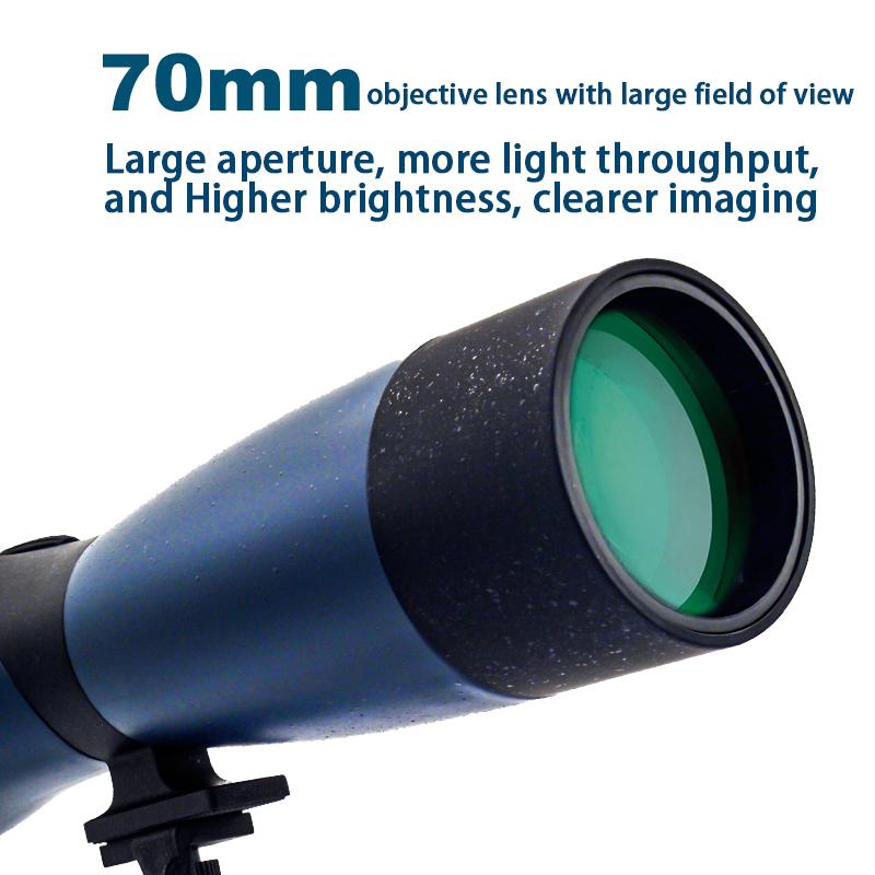 Why 25-75x70 Spotting Scope Zoom Monocular BAK4 Prism Waterproof Telescope For Target Shooting Bird Watching Outdoor Camping Hunting is Changing the Game in 2024