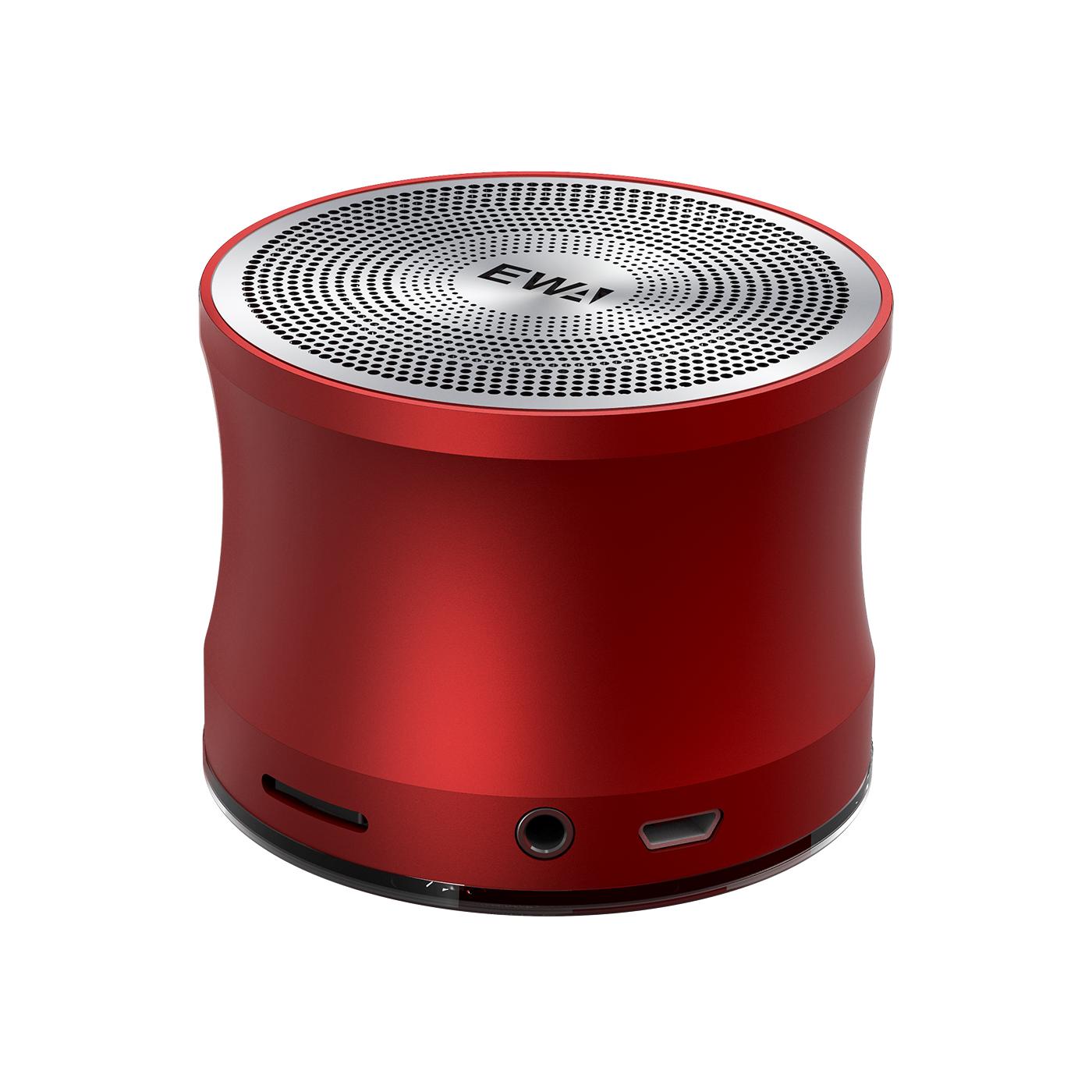 The Future of Technology: Exploring EWA A109 TWS Bluetooth Speakers 5W Drivers Enhanced Bass High Definition Sound Portable Can Call True Wireless Stereo Speaker's Innovations