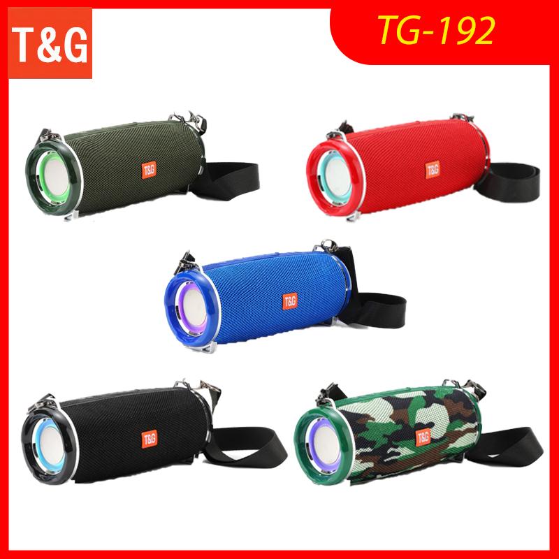 Expert Review: Is Portable Bluetooth Speaker, TG192, 2400mAh Battery, 20W Power Output, RGB LED Lighting, Wireless Connectivity, Boombox Design, Waterproof, Ideal for Outdoor Use, Stereo Subwoofer Speaker Worth the Investment?