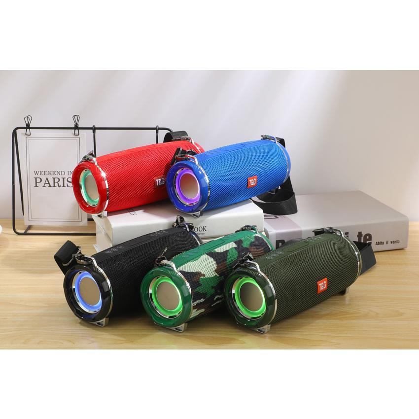 Unboxing and Review: The Portable Bluetooth Speaker, TG192, 2400mAh Battery, 20W Power Output, RGB LED Lighting, Wireless Connectivity, Boombox Design, Waterproof, Ideal for Outdoor Use, Stereo Subwoofer Speaker Experience