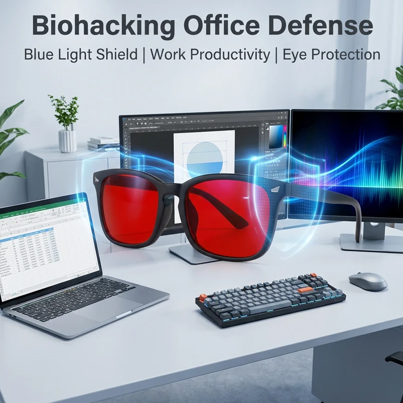 Real User Stories: How Anti Blue Light Blocking Sleep Square Glasses Men Women 2026 Luxury Brand Reading Red Tinted Lenses Change Color Sunglasses Changed Their Lives