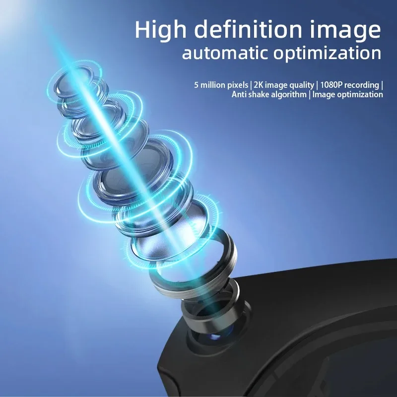 AI Smart Camera Glasses Polarized Sunglasses HD1080P Shooting Video Recorder WIFI Bluetooth Call Glasses for Man Women Goggles