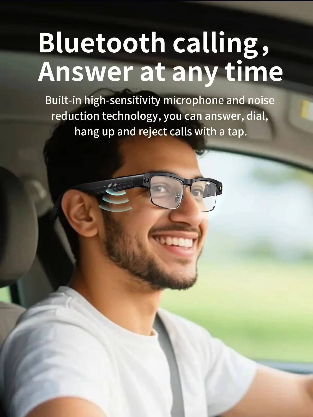The Ultimate Guide to Camera Smart Glasses Photo Video Record BT Call Music Playback Smart Glasses Al Object Recognition Voice Assistant Sunglasses: Everything You Need to Know