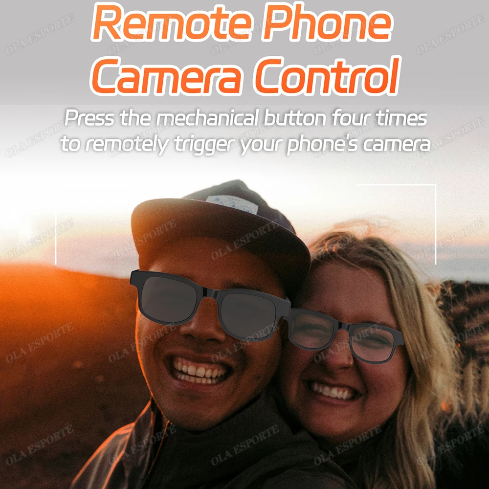 Why 2026 New Men Women Smart Glasses Answer the Phone Switch Music Control Photo Capture Sunglasses IP68 WaterProof SmartGlasses is Changing the Game in 2024