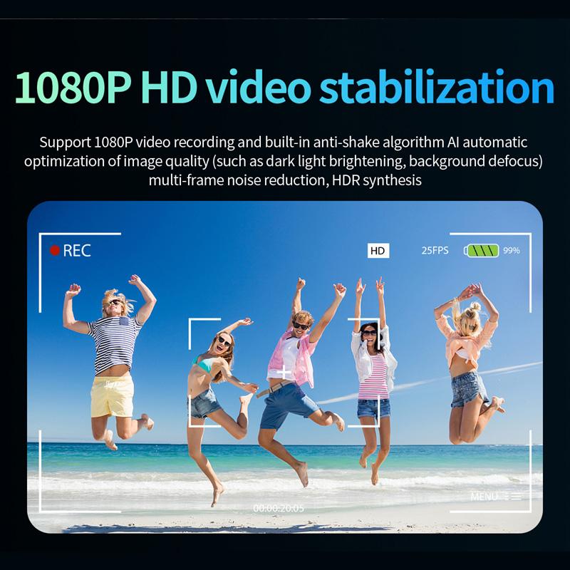 800W AI Smart Glasses Camera Video Translation Sunglasses Men Women Bluetooth Call Music Touch Eyewear Blue Light Protection Wearable - Image 2