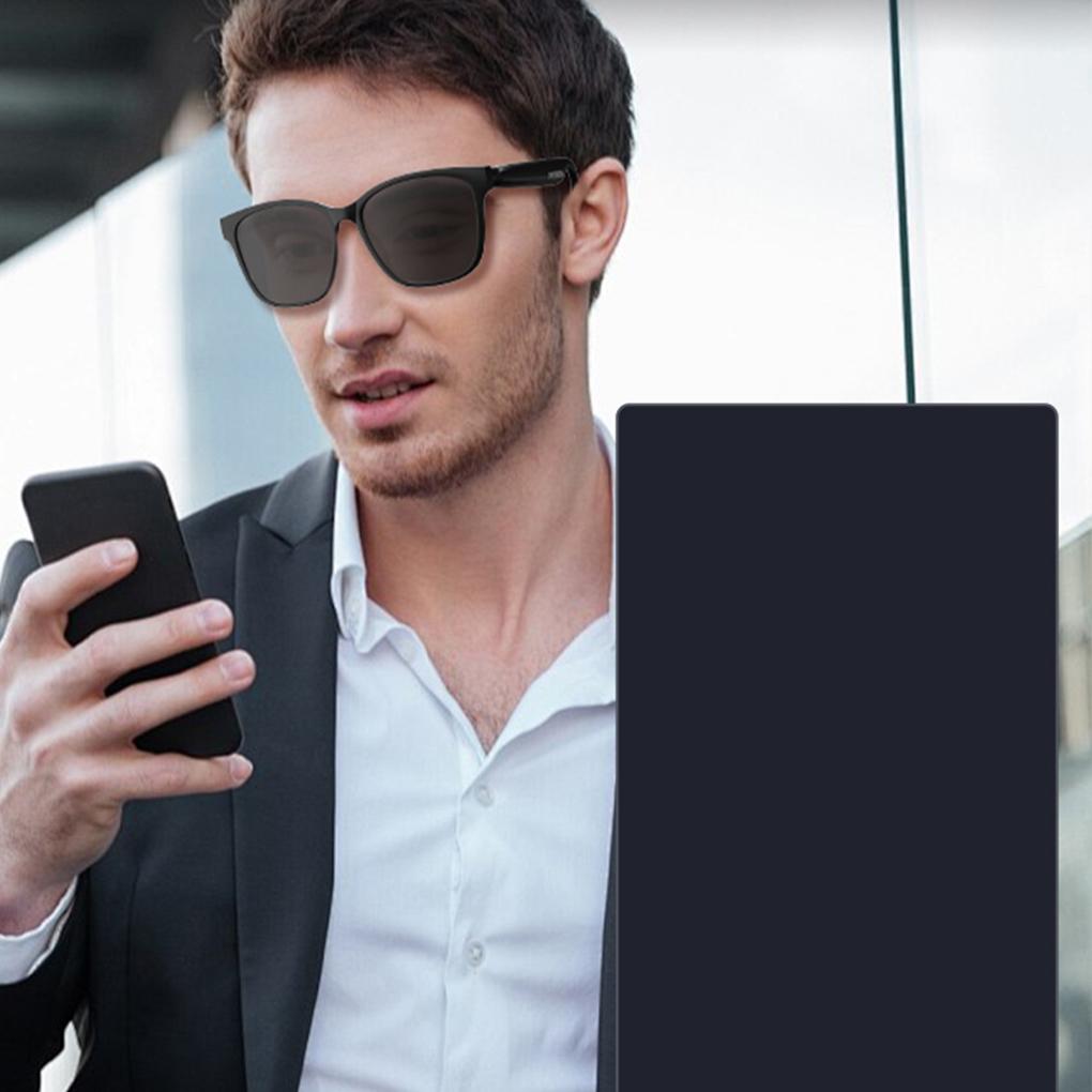 Smart Glasses Translator 144 Languages Real-time Translation  Translation Bluetooth AI Translator Glasses Built-in Mic Speakers Wearable White Upgraded - Image 5