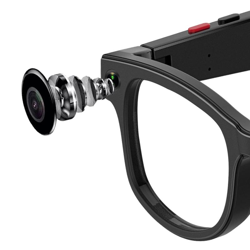 High-end AI Smart Glasses 500W Camera Sunglasses ChatGPT Translation Voice Control Bluetooth HD1080P Shooting With Camera Button Device Wireless Phone - Image 3