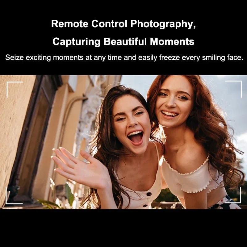 AI Real-time Translation Smart Glasses Wireless Bluetooth Call & Voice Assistant Touch Control Glasses with Mic Speaker Earphone Automatic Wearable D Style Full Frame - Image 4